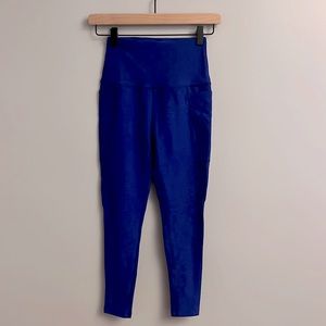 Beyond Yoga Spacedye Out of Pocket High Waisted Midi Legging